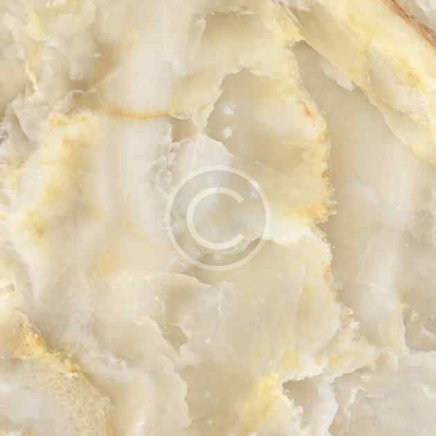 Yellow marble